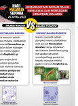 Malaria Manusia VS Malaria Zoonotik